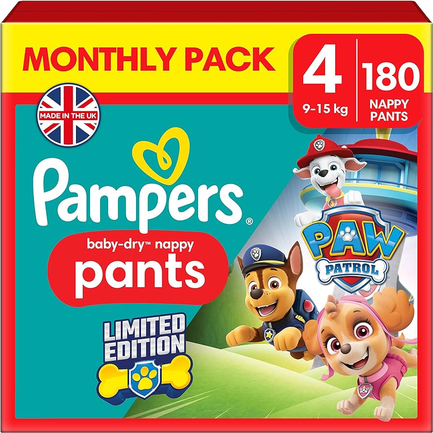 pampers active baby odparzenia