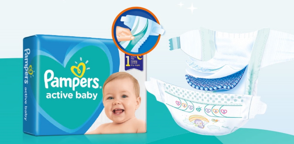 biedronka pampersy pampers promocja