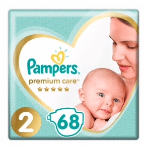 pampers baby dry 2 80 sztuk rossman