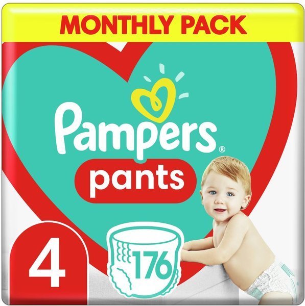 pampers 4 pieluchy