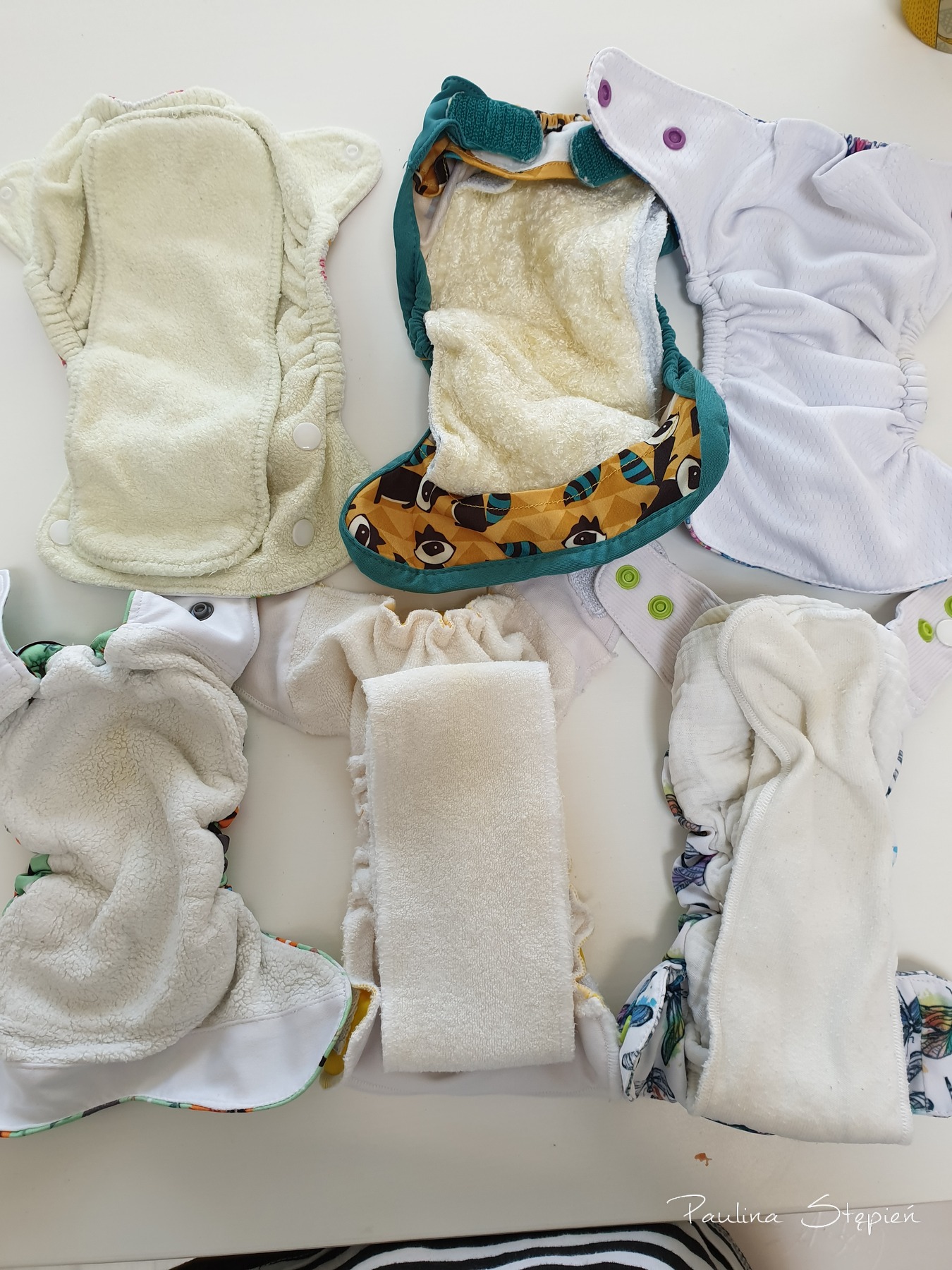 pampers pants dla leżącego dziecka