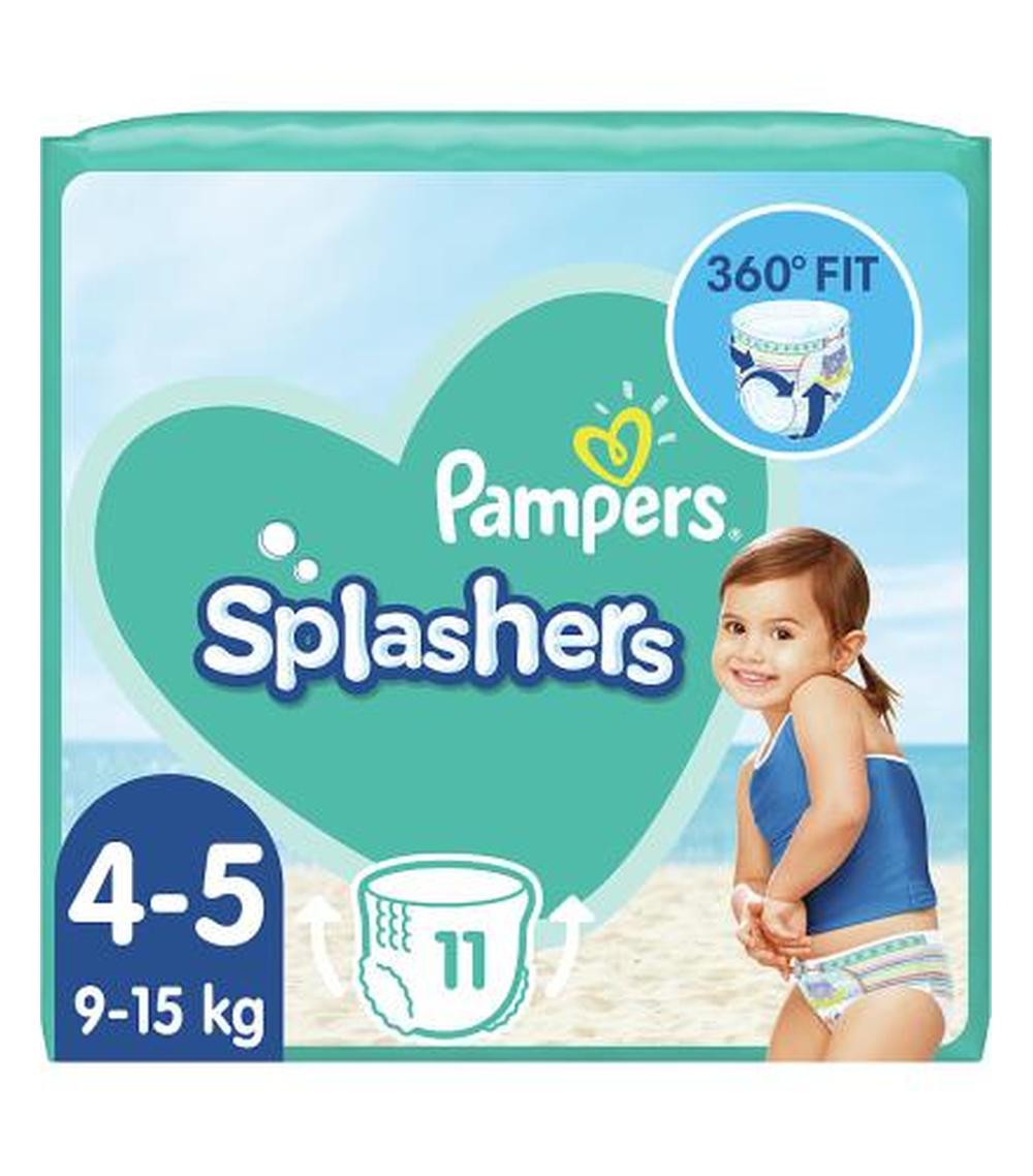 pampers active dry biedronka