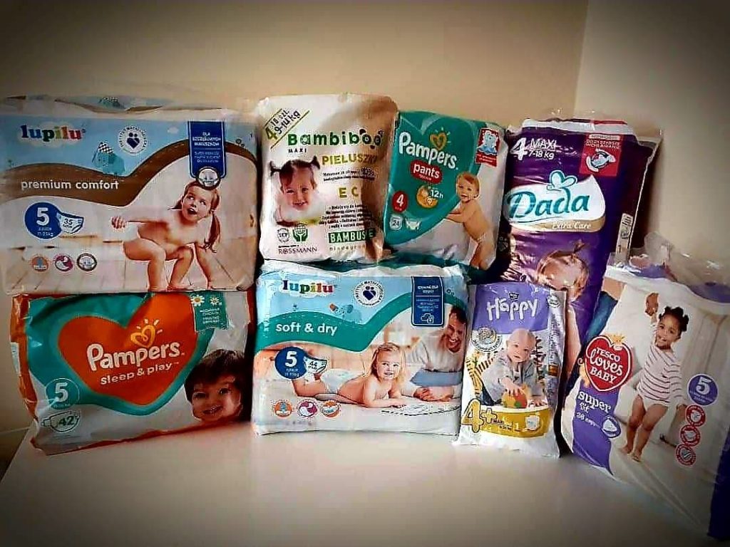 pampers size 1 new born