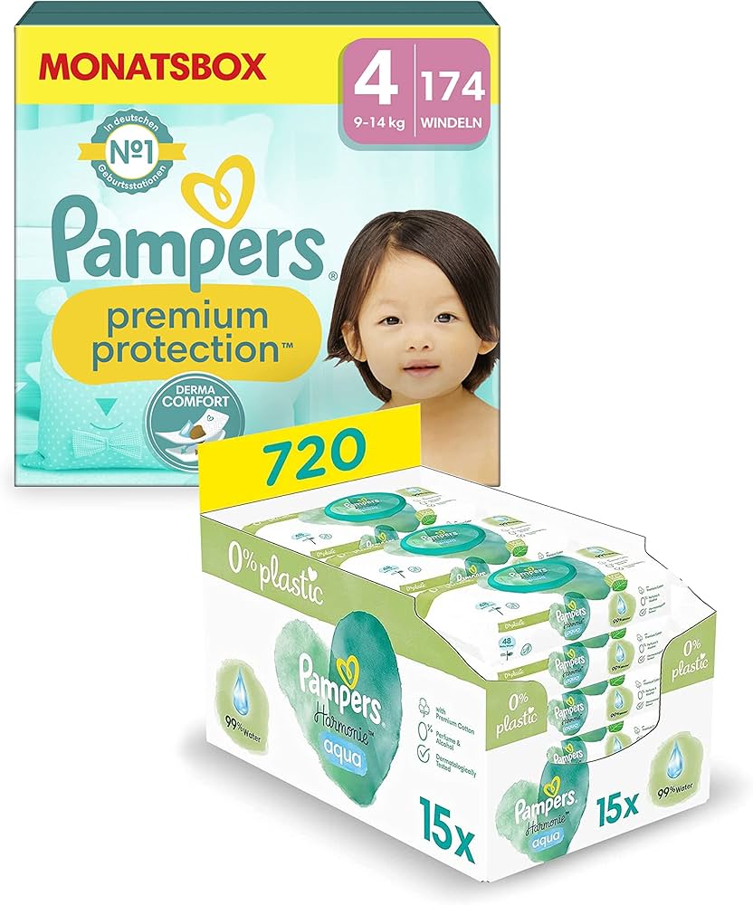 pampersy pampers 4 64 szt