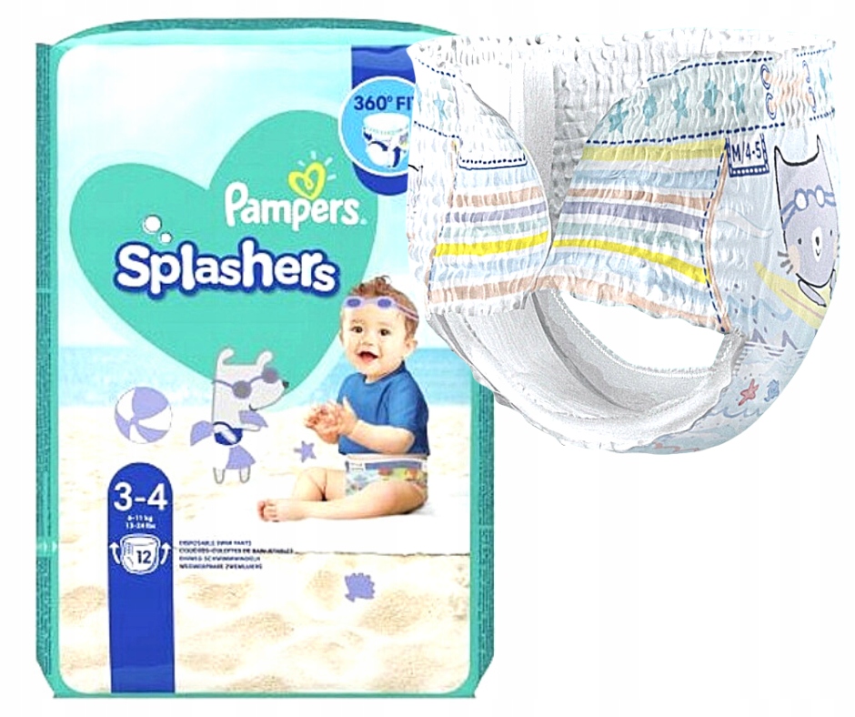 płyn do prania dla niemowląt pampers