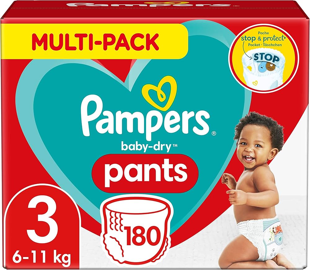 pieluchomajtki pampers pants 4 rossmann