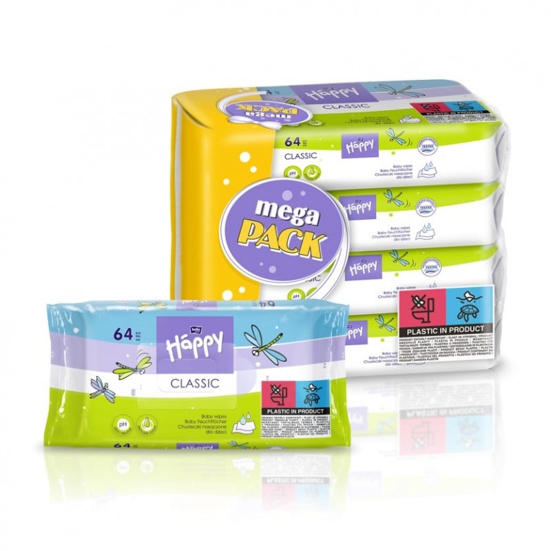 pampers aqua pure wipes opinie