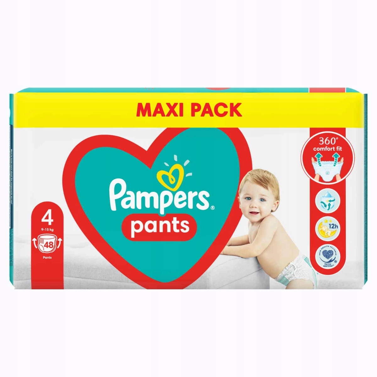 pampers 4 8-16kg maxi