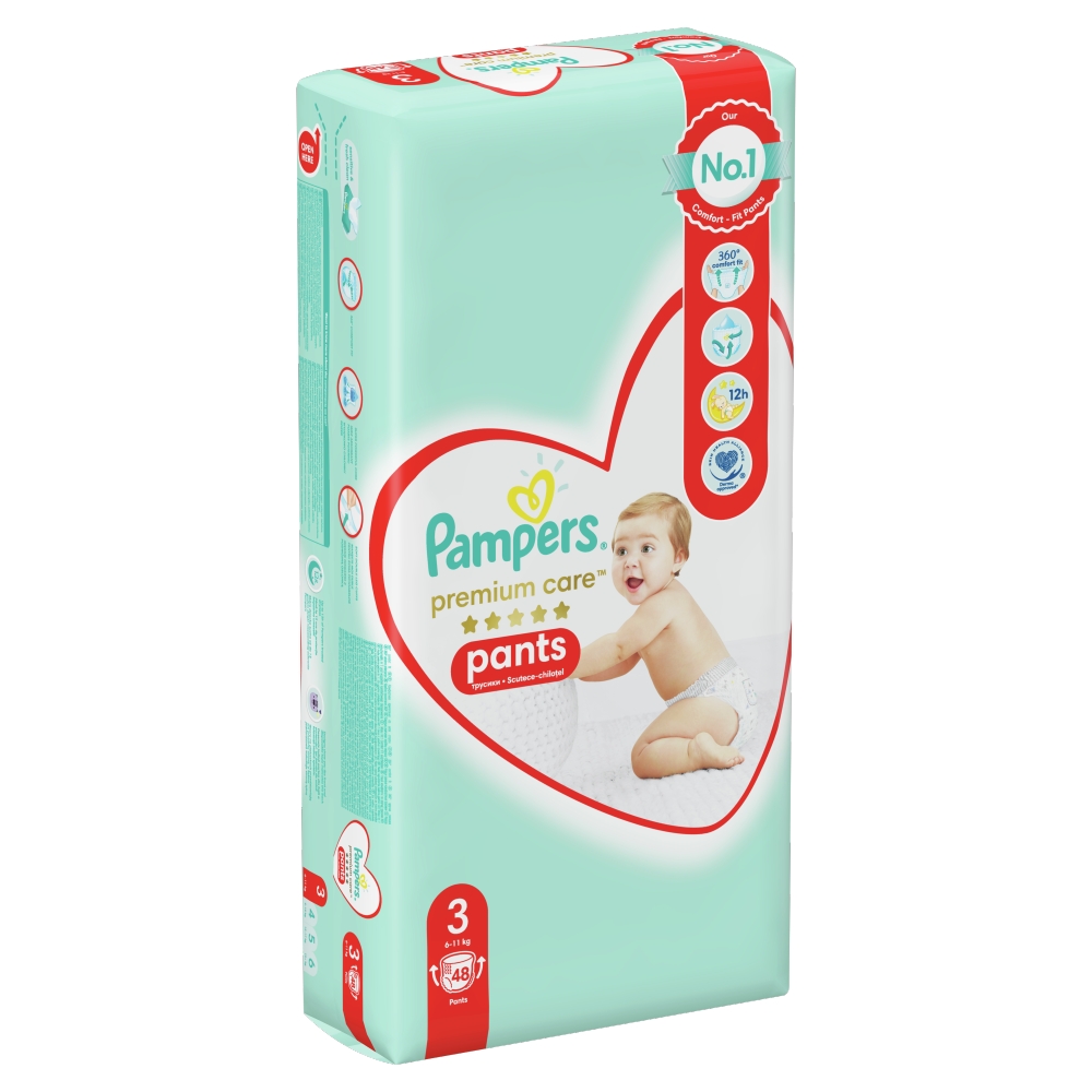 pieluchomajtki pampers 7 40 sztuk