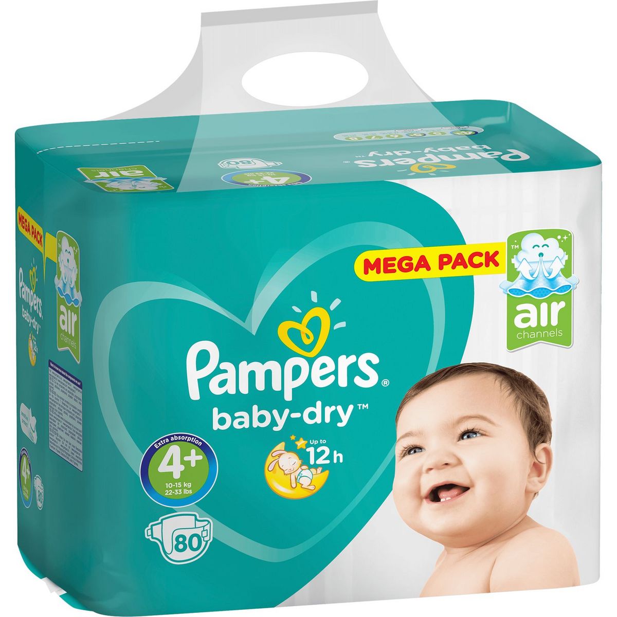 pieluchy pampers 5 78 sztuk