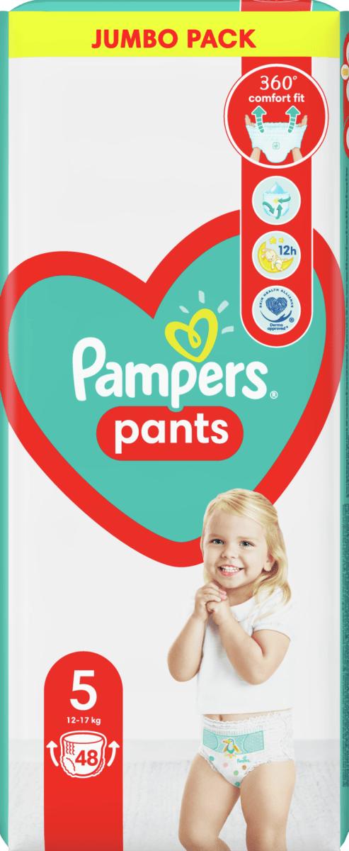 pampers pomaranczowe 5