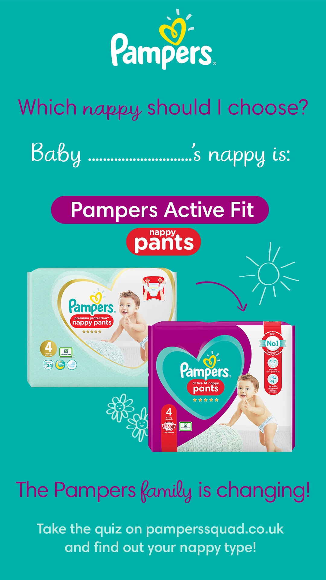 pampers new baby czy premium care