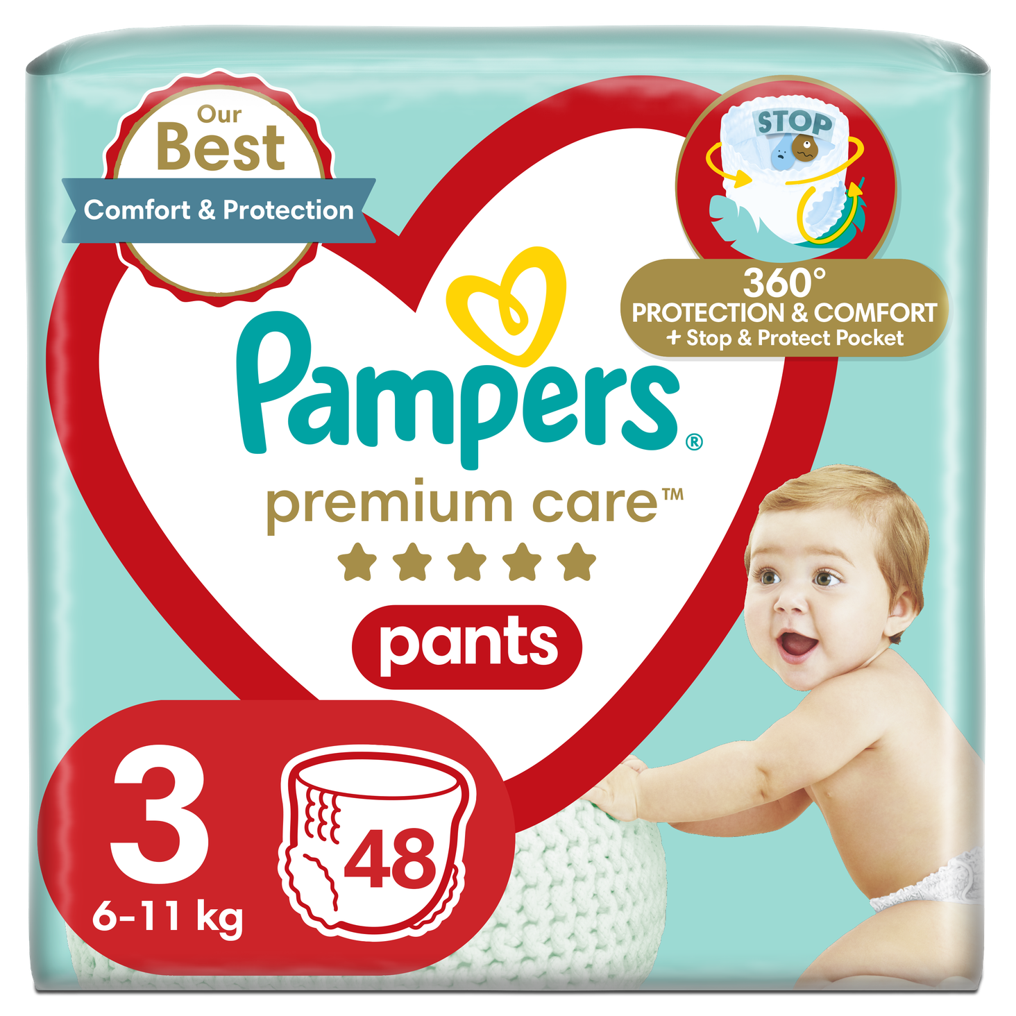 pieluchy pampers 3 allegro