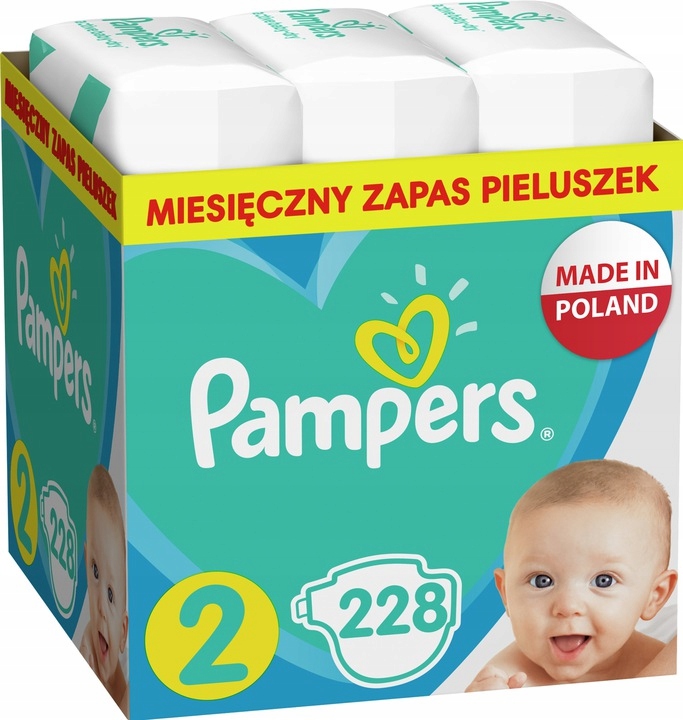 pampers rozmiar 4 pieluchomajty