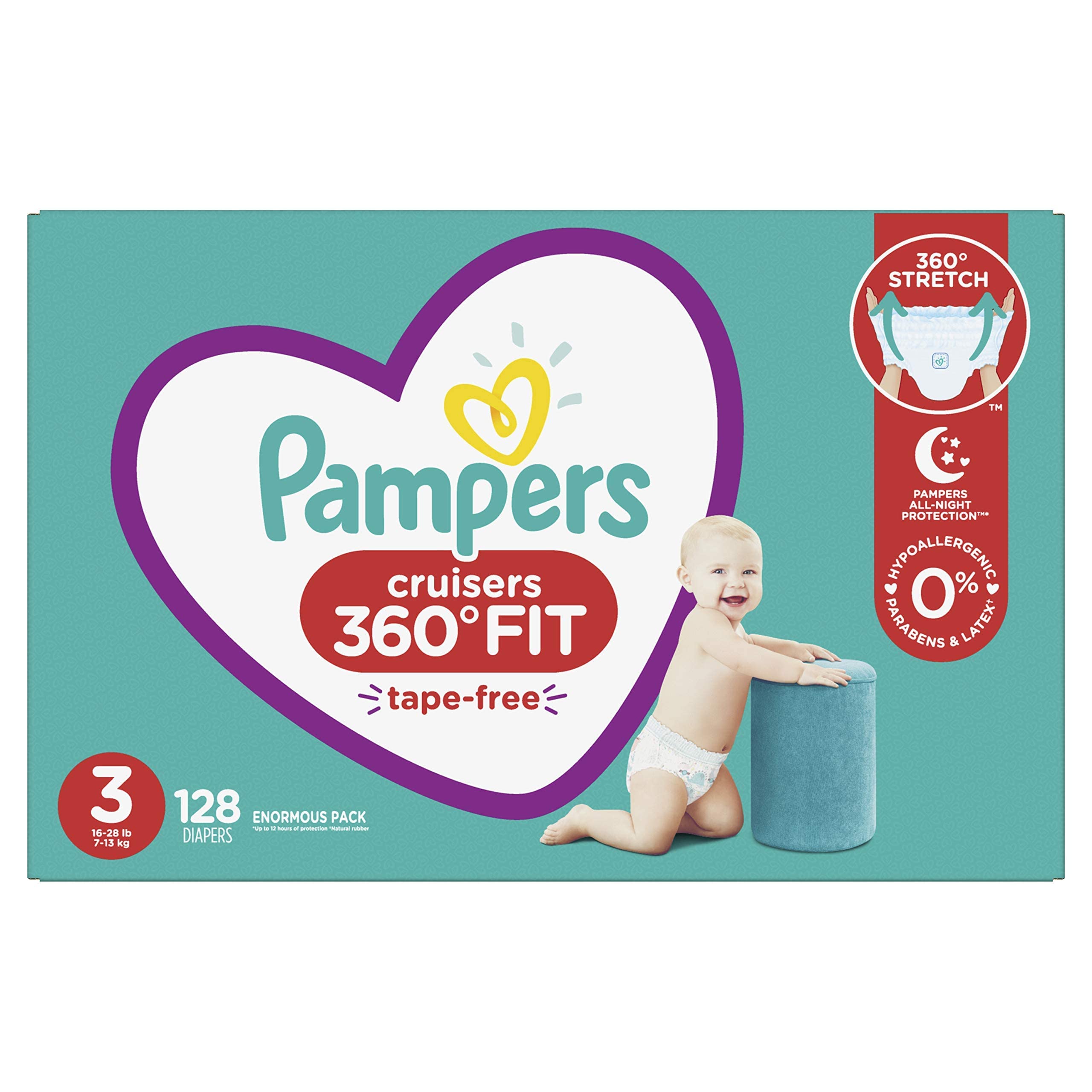 pampersy dada czy pampers