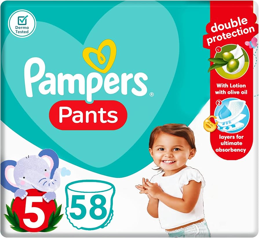 pampers logo 2019