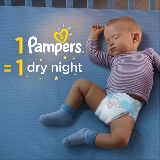 pampers odciska sie na pupie