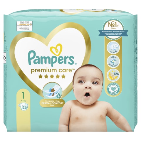 pampers zolty pasek