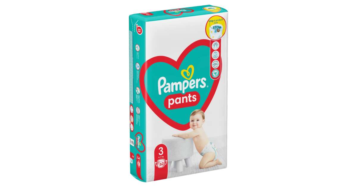 rossmann pieluchy pampers 3