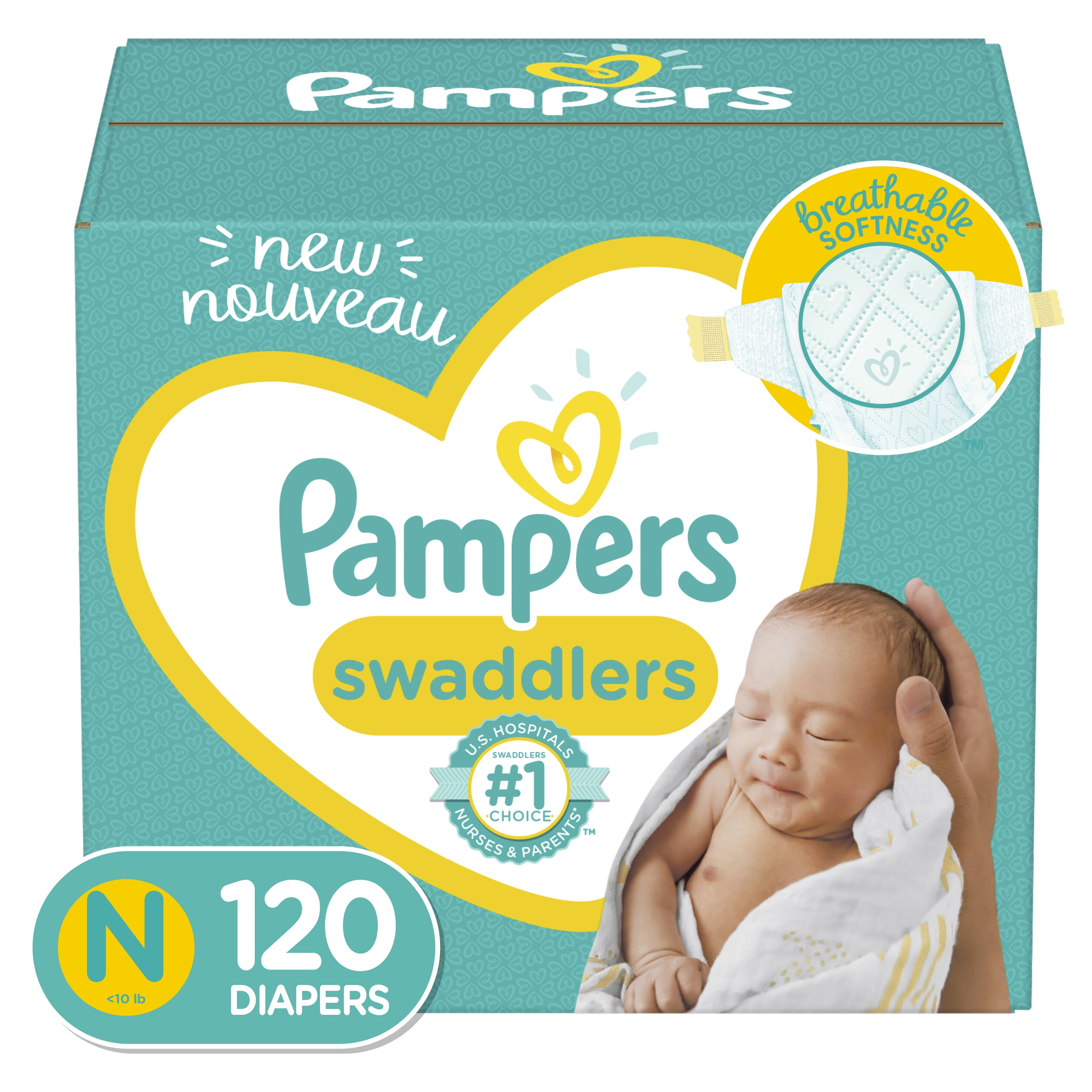 pieluszki pampers premium care newborn 2-5 kg 88 szt