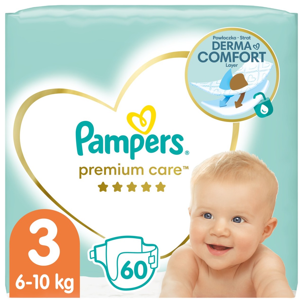 pampers na promocji