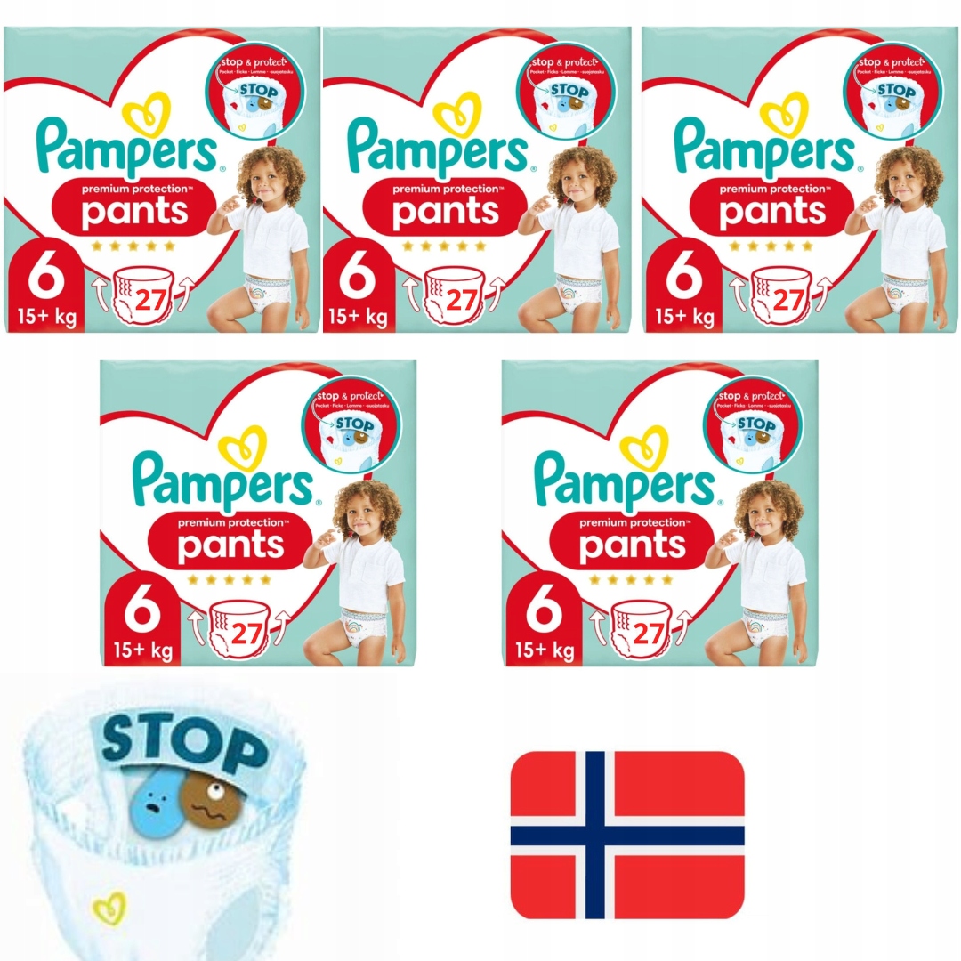 pieluchy pampers intermarche