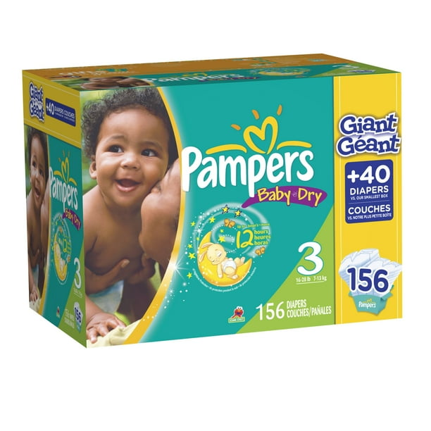 pampers new baby auchan