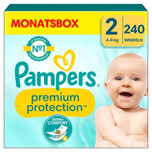 pampers premium care 1 new born