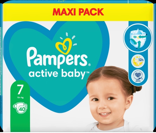 pampers 5 active baby dry 100