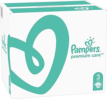 pampers stare logo