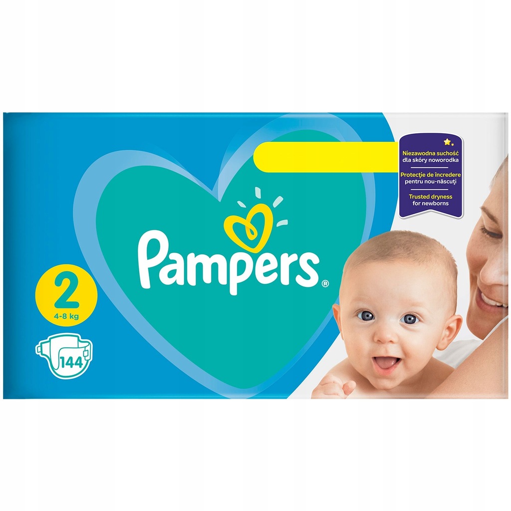 pampers procare pieluchy rozmiar 2 3-6kg 36 sztuk