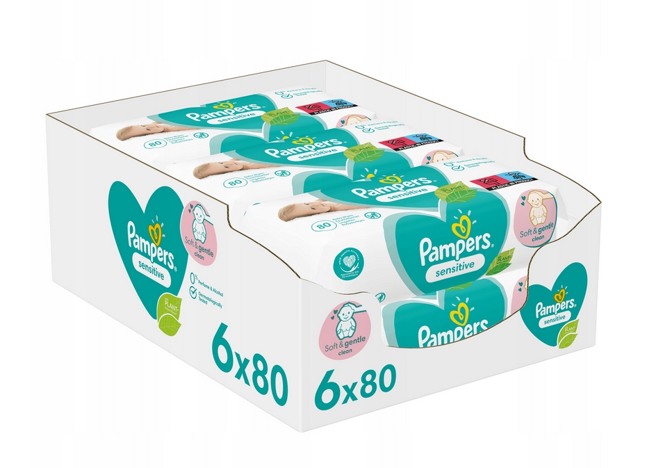 chusteczki nawilżające pampers baby fresh