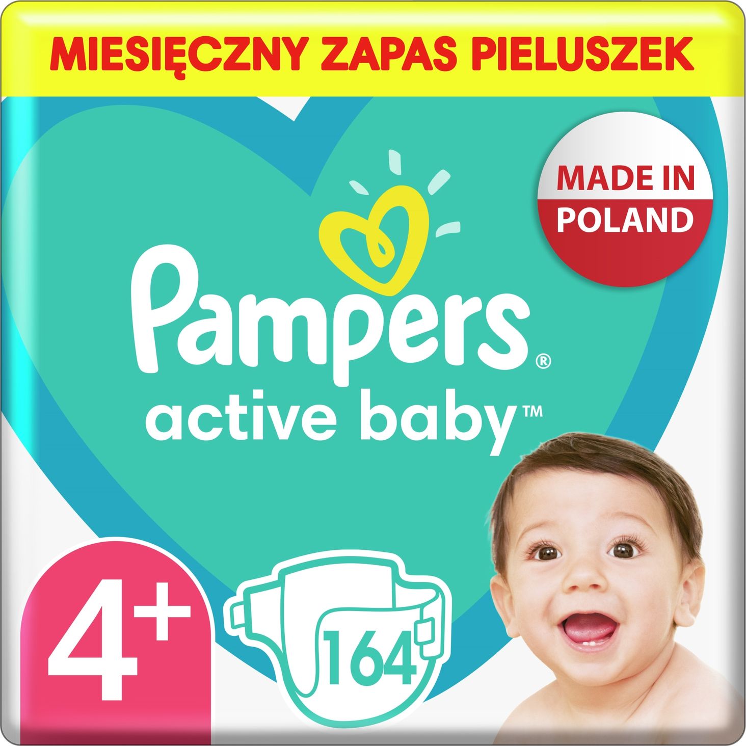 pampers diapers stock price