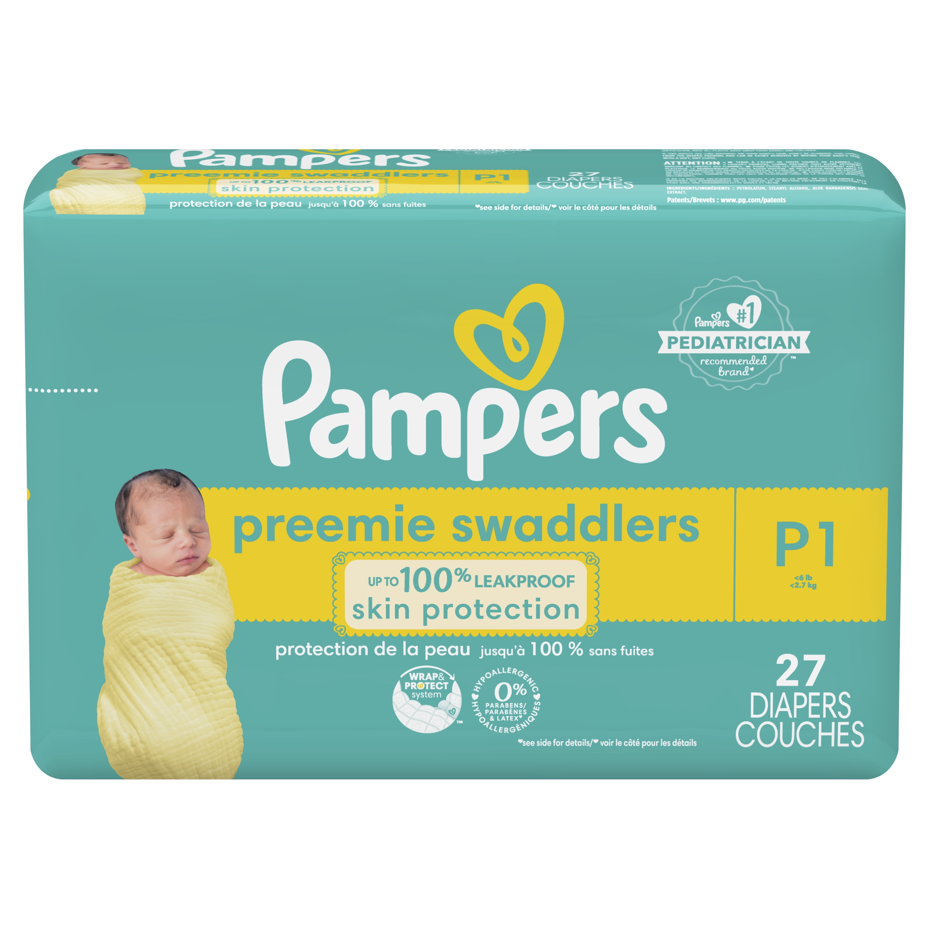 pampers 6 bez kanalików