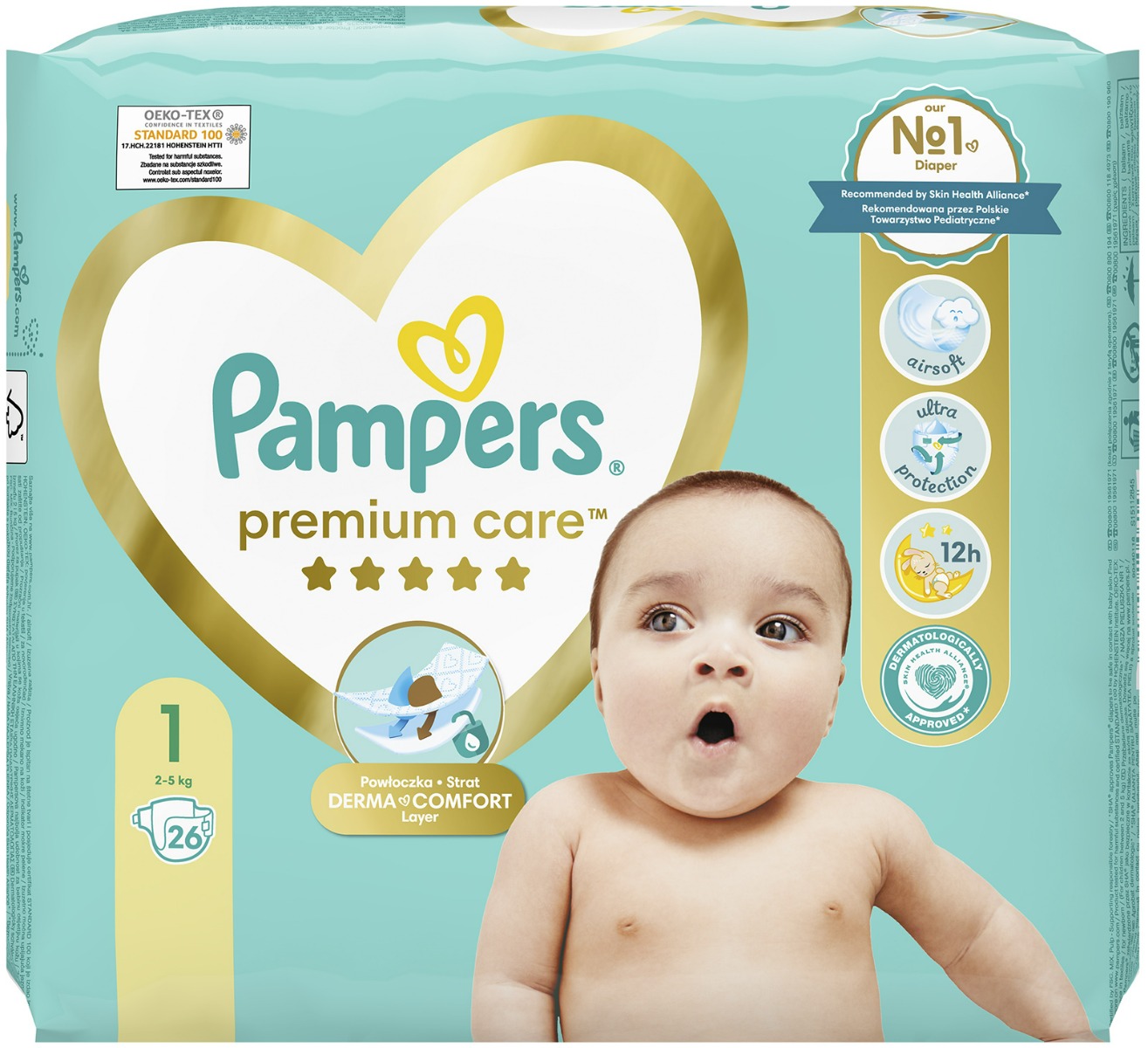 pieluchy pampers active 4