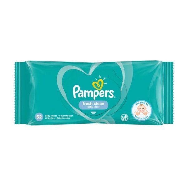 pampers chusteczki nawilżane baby fresh