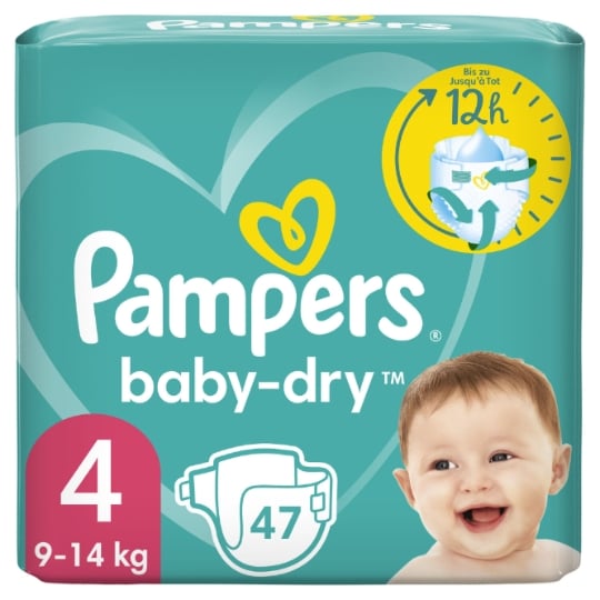 pampers 4 168 sztuk