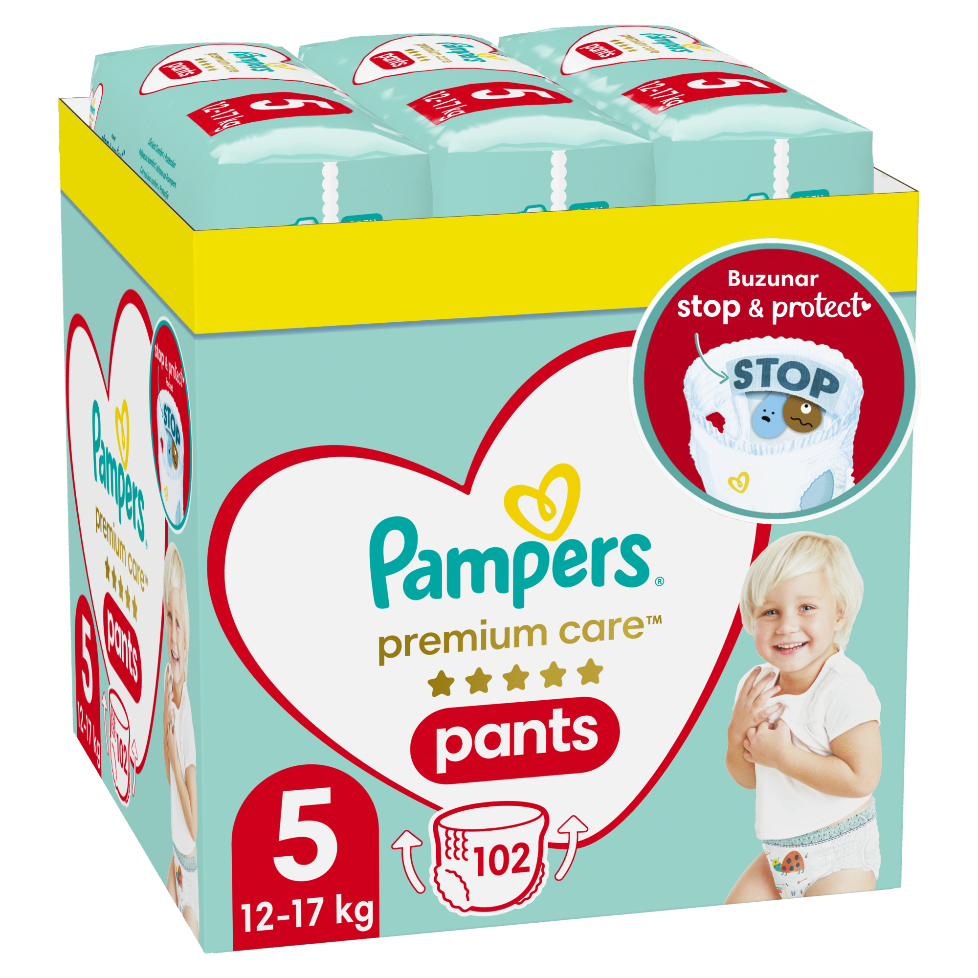 różnica między pampers active baby a premium care