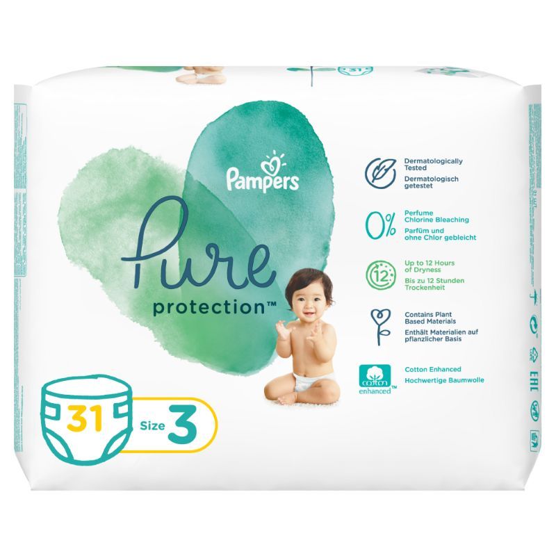 chusteczki pampers naturally clean opinie