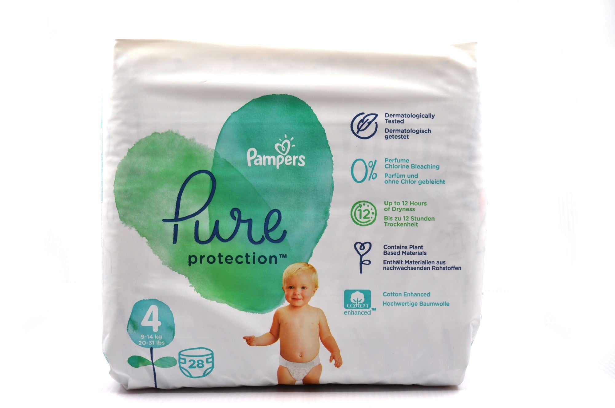 pampers pure sroka