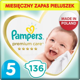 pampers premium care 5 88 szt