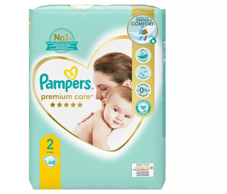 pampers 174 sztuki