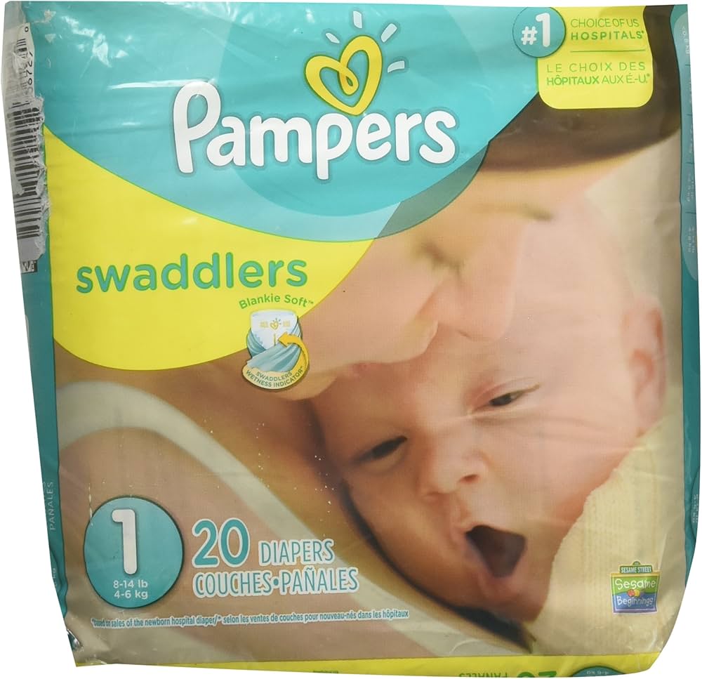 pieluchy pampers tanie