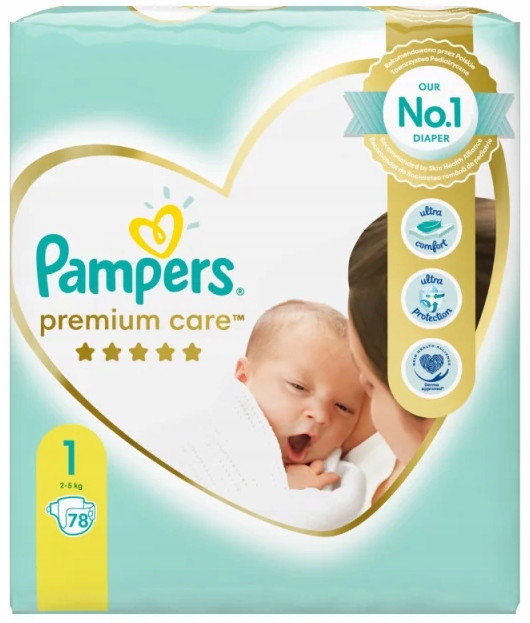 pampers premium care 1 megabox