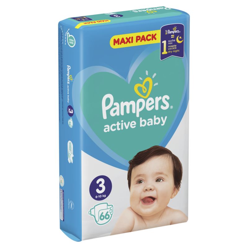 pieluchy pampers sroka