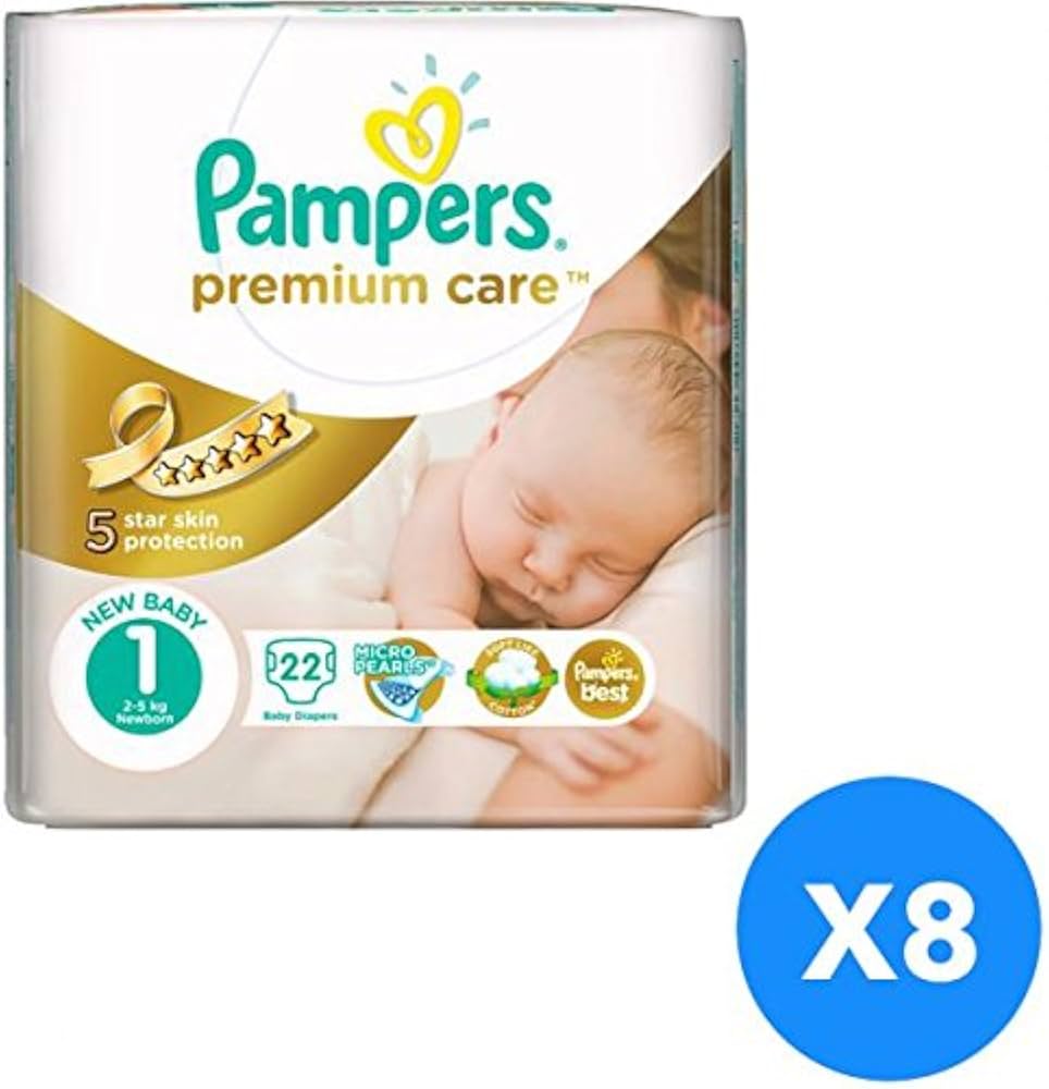 pieluchy pampers 240 sztuk allegro