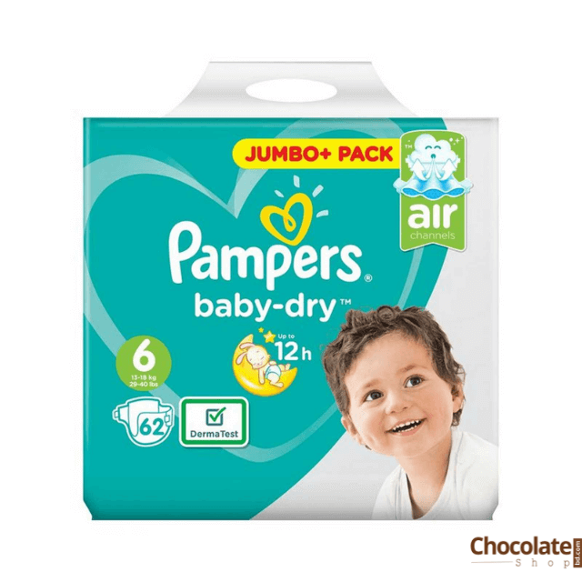 pampersy pampers tesco