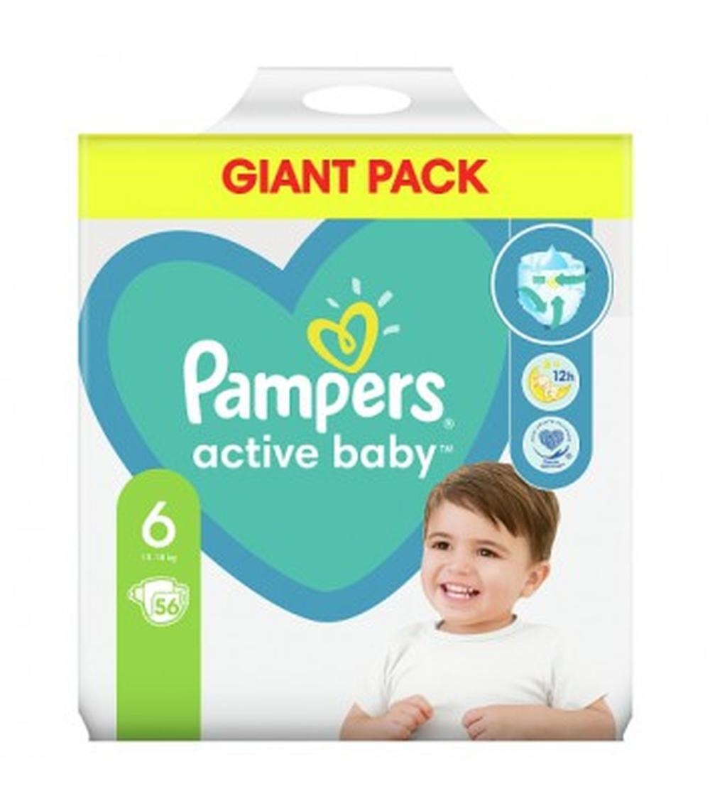 pampers active baby dry 4 132 ceneo