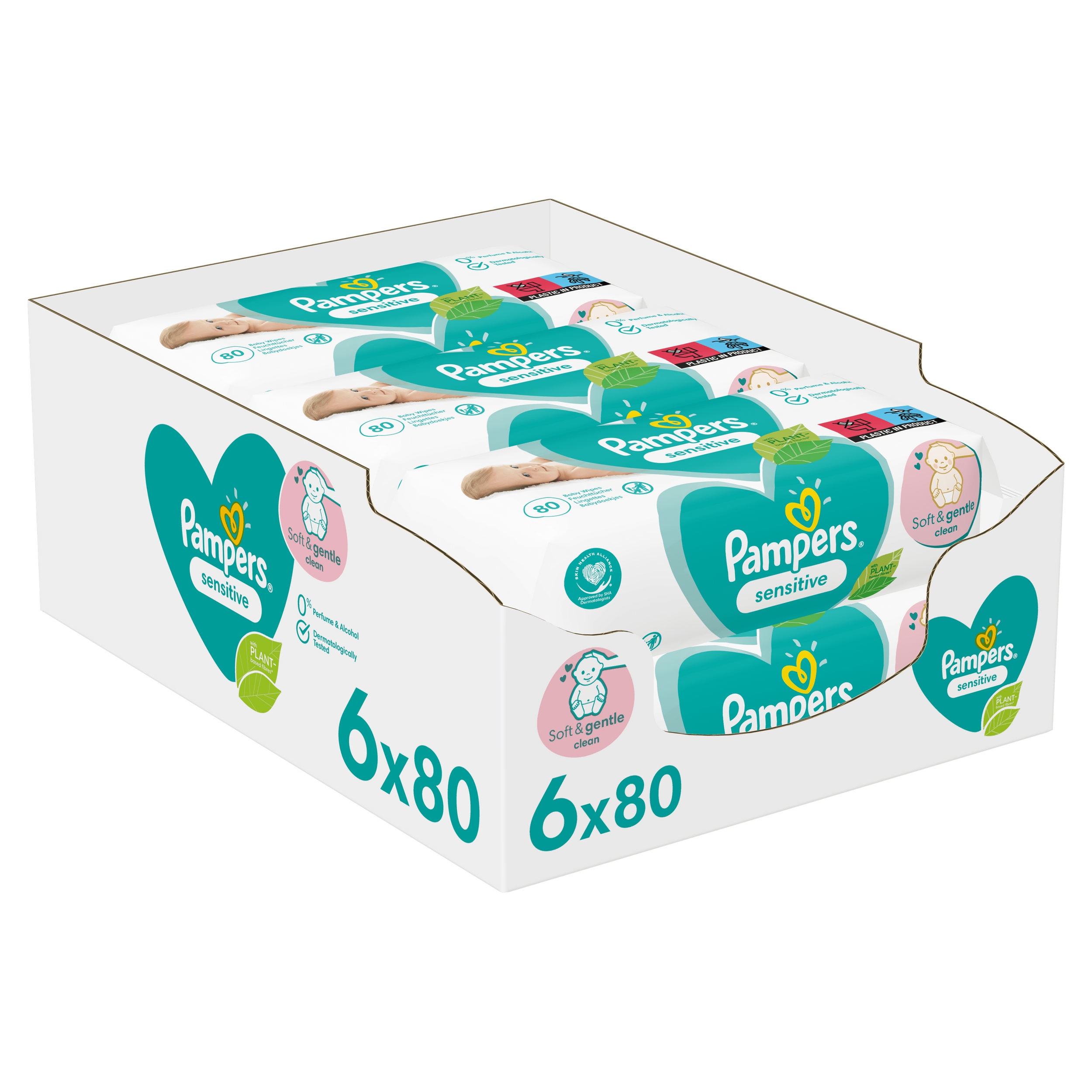 pieluchy pampers promocja lidl