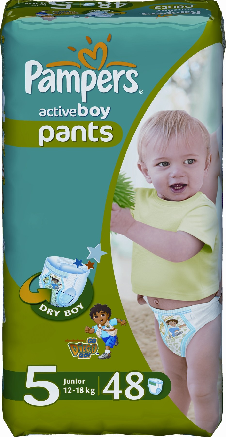 pampers data powstania